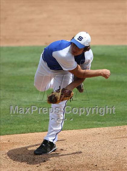 Thumbnail 1 in Johnson City vs. Stamford (UIL 2A State Semifinal) photogallery.