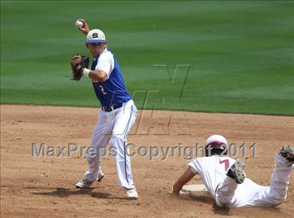 Thumbnail 3 in Johnson City vs. Stamford (UIL 2A State Semifinal) photogallery.