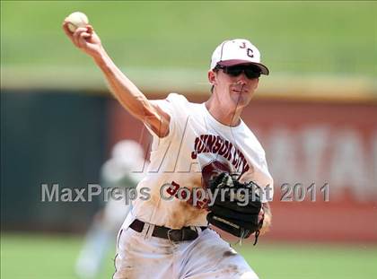 Thumbnail 2 in Johnson City vs. Stamford (UIL 2A State Semifinal) photogallery.