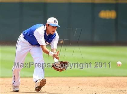 Thumbnail 3 in Johnson City vs. Stamford (UIL 2A State Semifinal) photogallery.