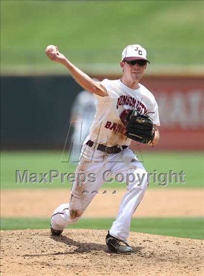Thumbnail 2 in Johnson City vs. Stamford (UIL 2A State Semifinal) photogallery.
