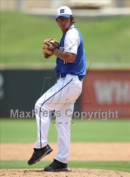 Thumbnail 1 in Johnson City vs. Stamford (UIL 2A State Semifinal) photogallery.