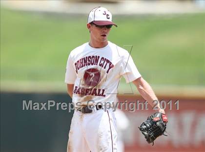 Thumbnail 3 in Johnson City vs. Stamford (UIL 2A State Semifinal) photogallery.