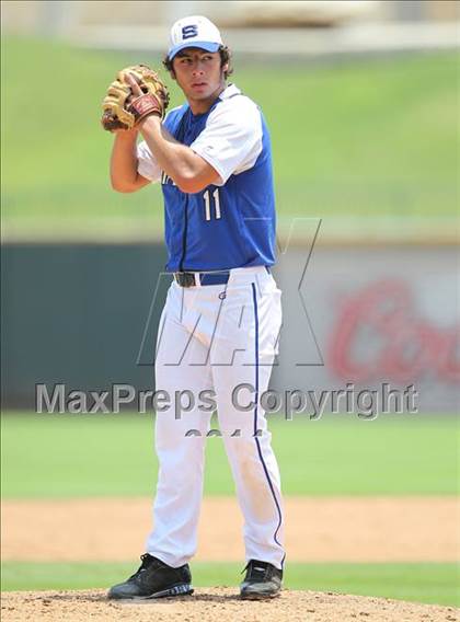 Thumbnail 1 in Johnson City vs. Stamford (UIL 2A State Semifinal) photogallery.