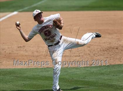 Thumbnail 2 in Johnson City vs. Stamford (UIL 2A State Semifinal) photogallery.