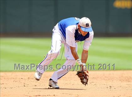 Thumbnail 2 in Johnson City vs. Stamford (UIL 2A State Semifinal) photogallery.