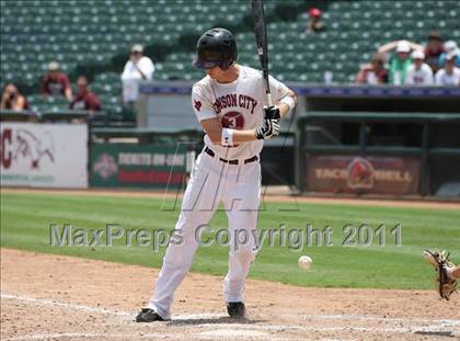 Thumbnail 2 in Johnson City vs. Stamford (UIL 2A State Semifinal) photogallery.