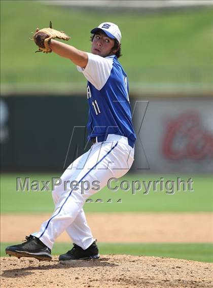 Thumbnail 1 in Johnson City vs. Stamford (UIL 2A State Semifinal) photogallery.