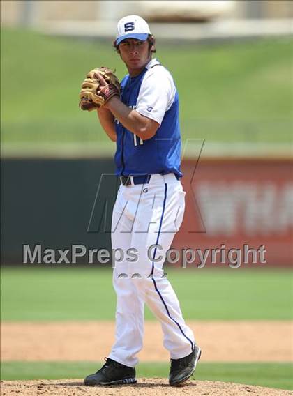 Thumbnail 2 in Johnson City vs. Stamford (UIL 2A State Semifinal) photogallery.