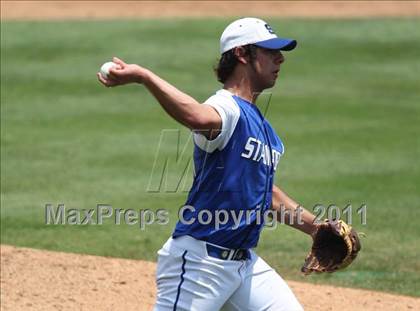 Thumbnail 3 in Johnson City vs. Stamford (UIL 2A State Semifinal) photogallery.