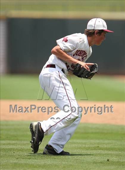 Thumbnail 1 in Johnson City vs. Stamford (UIL 2A State Semifinal) photogallery.