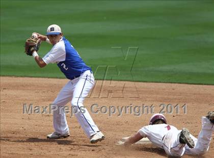 Thumbnail 2 in Johnson City vs. Stamford (UIL 2A State Semifinal) photogallery.
