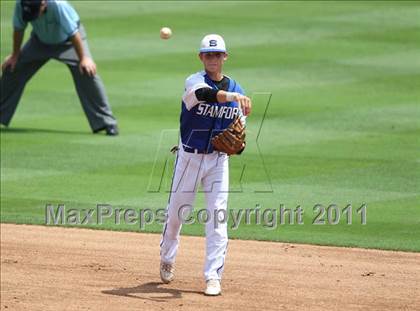 Thumbnail 3 in Johnson City vs. Stamford (UIL 2A State Semifinal) photogallery.