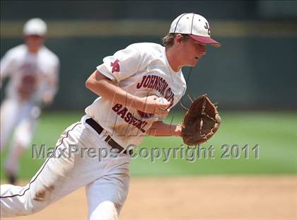 Thumbnail 3 in Johnson City vs. Stamford (UIL 2A State Semifinal) photogallery.