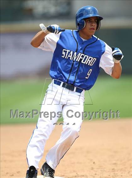 Thumbnail 3 in Johnson City vs. Stamford (UIL 2A State Semifinal) photogallery.