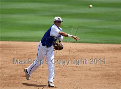 Thumbnail 1 in Johnson City vs. Stamford (UIL 2A State Semifinal) photogallery.