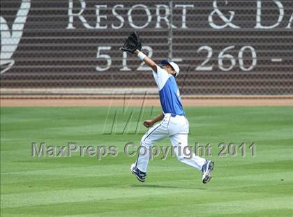 Thumbnail 2 in Johnson City vs. Stamford (UIL 2A State Semifinal) photogallery.