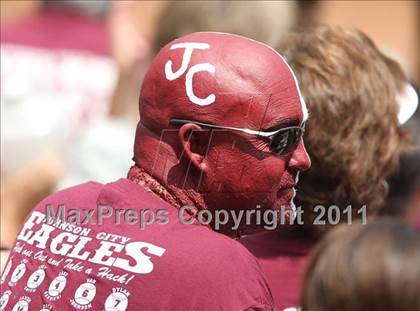 Thumbnail 3 in Johnson City vs. Stamford (UIL 2A State Semifinal) photogallery.