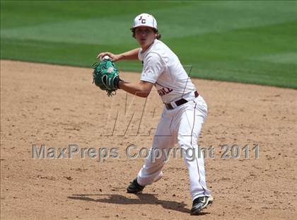 Thumbnail 1 in Johnson City vs. Stamford (UIL 2A State Semifinal) photogallery.