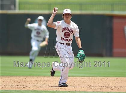 Thumbnail 2 in Johnson City vs. Stamford (UIL 2A State Semifinal) photogallery.