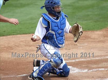 Thumbnail 2 in Johnson City vs. Stamford (UIL 2A State Semifinal) photogallery.