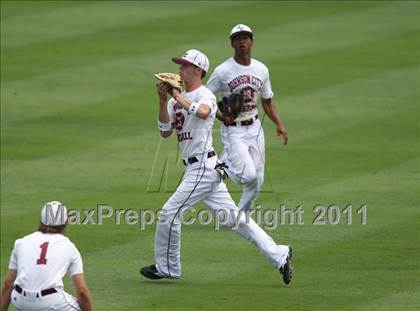 Thumbnail 2 in Johnson City vs. Stamford (UIL 2A State Semifinal) photogallery.