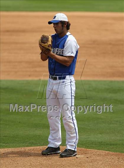 Thumbnail 1 in Johnson City vs. Stamford (UIL 2A State Semifinal) photogallery.