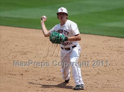 Thumbnail 2 in Johnson City vs. Stamford (UIL 2A State Semifinal) photogallery.