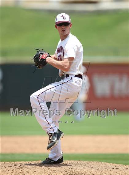 Thumbnail 2 in Johnson City vs. Stamford (UIL 2A State Semifinal) photogallery.
