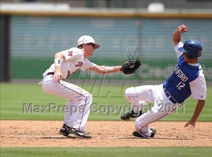 Thumbnail 1 in Johnson City vs. Stamford (UIL 2A State Semifinal) photogallery.