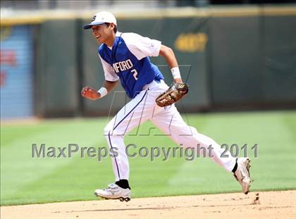 Thumbnail 2 in Johnson City vs. Stamford (UIL 2A State Semifinal) photogallery.