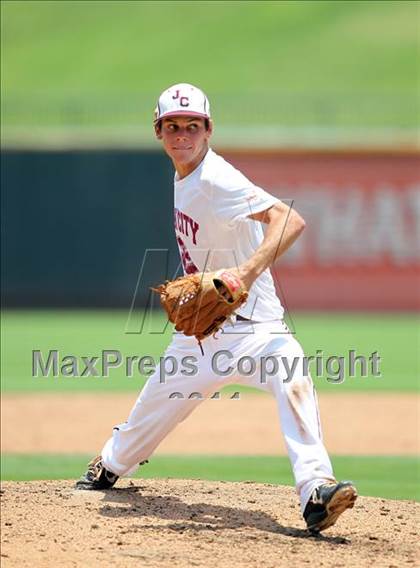 Thumbnail 2 in Johnson City vs. Stamford (UIL 2A State Semifinal) photogallery.