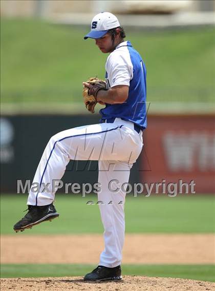 Thumbnail 2 in Johnson City vs. Stamford (UIL 2A State Semifinal) photogallery.
