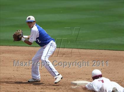 Thumbnail 1 in Johnson City vs. Stamford (UIL 2A State Semifinal) photogallery.