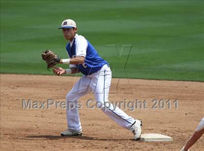 Thumbnail 2 in Johnson City vs. Stamford (UIL 2A State Semifinal) photogallery.