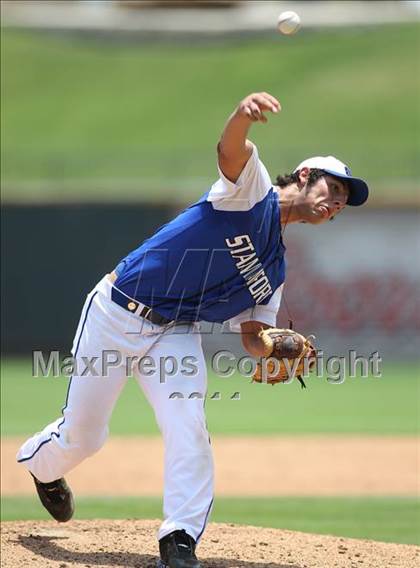 Thumbnail 2 in Johnson City vs. Stamford (UIL 2A State Semifinal) photogallery.