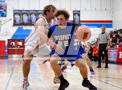 Thumbnail 1 in Prospect vs. Burlingame (CIF CCS D3 Round 2 @ Hillsdale) photogallery.