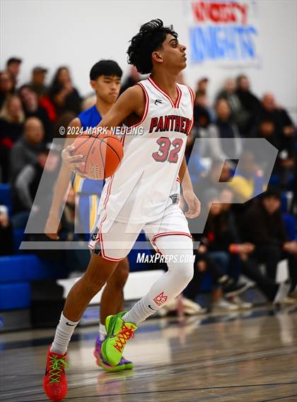 Thumbnail 1 in Prospect vs. Burlingame (CIF CCS D3 Round 2 @ Hillsdale) photogallery.