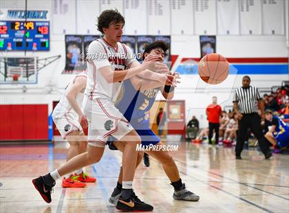 Thumbnail 3 in Prospect vs. Burlingame (CIF CCS D3 Round 2 @ Hillsdale) photogallery.
