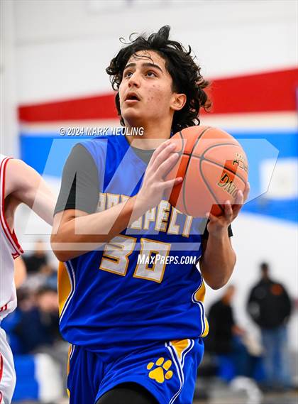 Thumbnail 2 in Prospect vs. Burlingame (CIF CCS D3 Round 2 @ Hillsdale) photogallery.