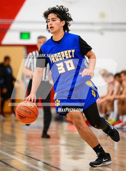 Thumbnail 2 in Prospect vs. Burlingame (CIF CCS D3 Round 2 @ Hillsdale) photogallery.
