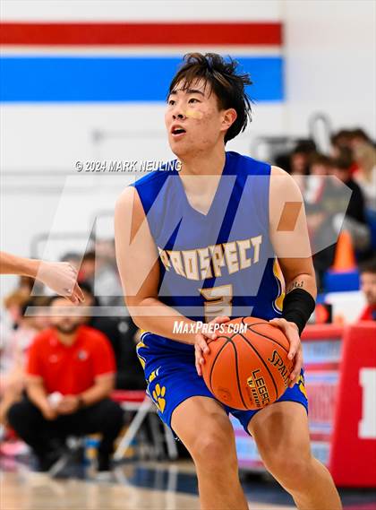 Thumbnail 1 in Prospect vs. Burlingame (CIF CCS D3 Round 2 @ Hillsdale) photogallery.