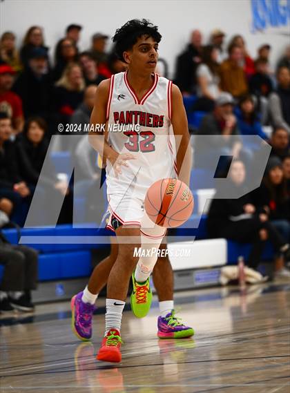 Thumbnail 2 in Prospect vs. Burlingame (CIF CCS D3 Round 2 @ Hillsdale) photogallery.