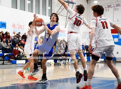 Thumbnail 2 in Prospect vs. Burlingame (CIF CCS D3 Round 2 @ Hillsdale) photogallery.