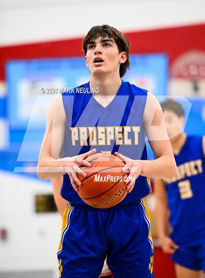 Thumbnail 3 in Prospect vs. Burlingame (CIF CCS D3 Round 2 @ Hillsdale) photogallery.