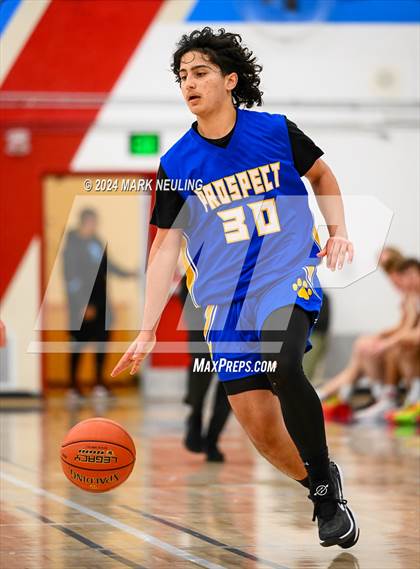 Thumbnail 3 in Prospect vs. Burlingame (CIF CCS D3 Round 2 @ Hillsdale) photogallery.