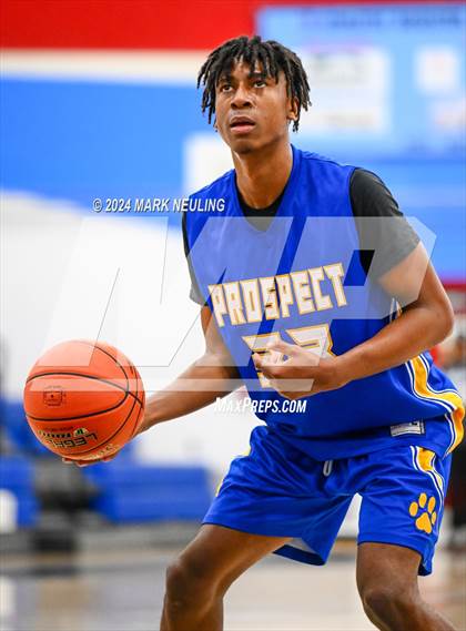Thumbnail 1 in Prospect vs. Burlingame (CIF CCS D3 Round 2 @ Hillsdale) photogallery.