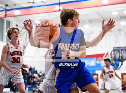 Thumbnail 3 in Prospect vs. Burlingame (CIF CCS D3 Round 2 @ Hillsdale) photogallery.
