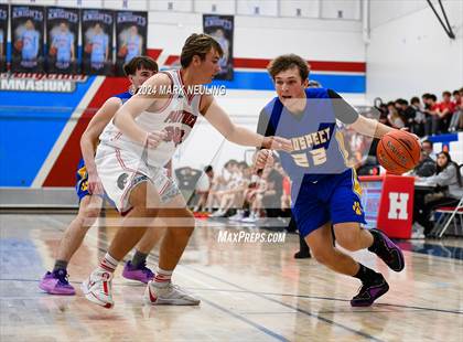 Thumbnail 1 in Prospect vs. Burlingame (CIF CCS D3 Round 2 @ Hillsdale) photogallery.