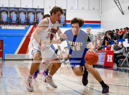 Thumbnail 3 in Prospect vs. Burlingame (CIF CCS D3 Round 2 @ Hillsdale) photogallery.